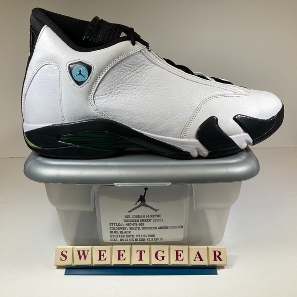 Jordan Other - Air Jordan 14 Retro 'Oxidized Green' 2016